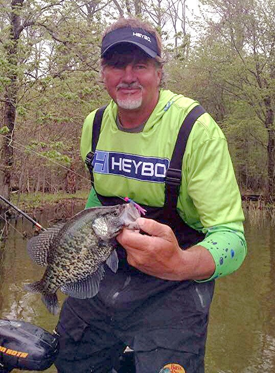 Try These Post Spawn Crappie Tips From The B'n'M Pros - B'n'M Pole Company