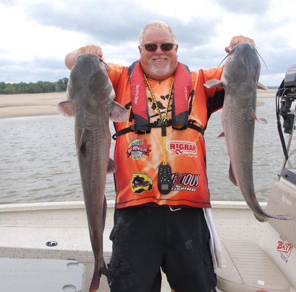 David Magness on Fishing for Suspended Catfish - B'n'M Pole Company