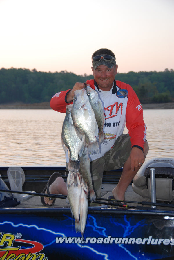 Go Deep for Crappie in Cold Weather with Kyle Schoenherr - John In