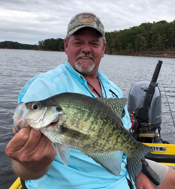 Summer Crappie Fishing Clear Water Impoundments With Joel Harris - B'n ...