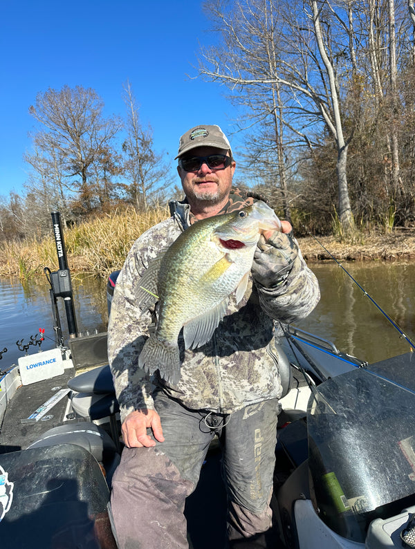 Long Lining Winter Oxbows with Brad Chappell - B'n'M Pole Company