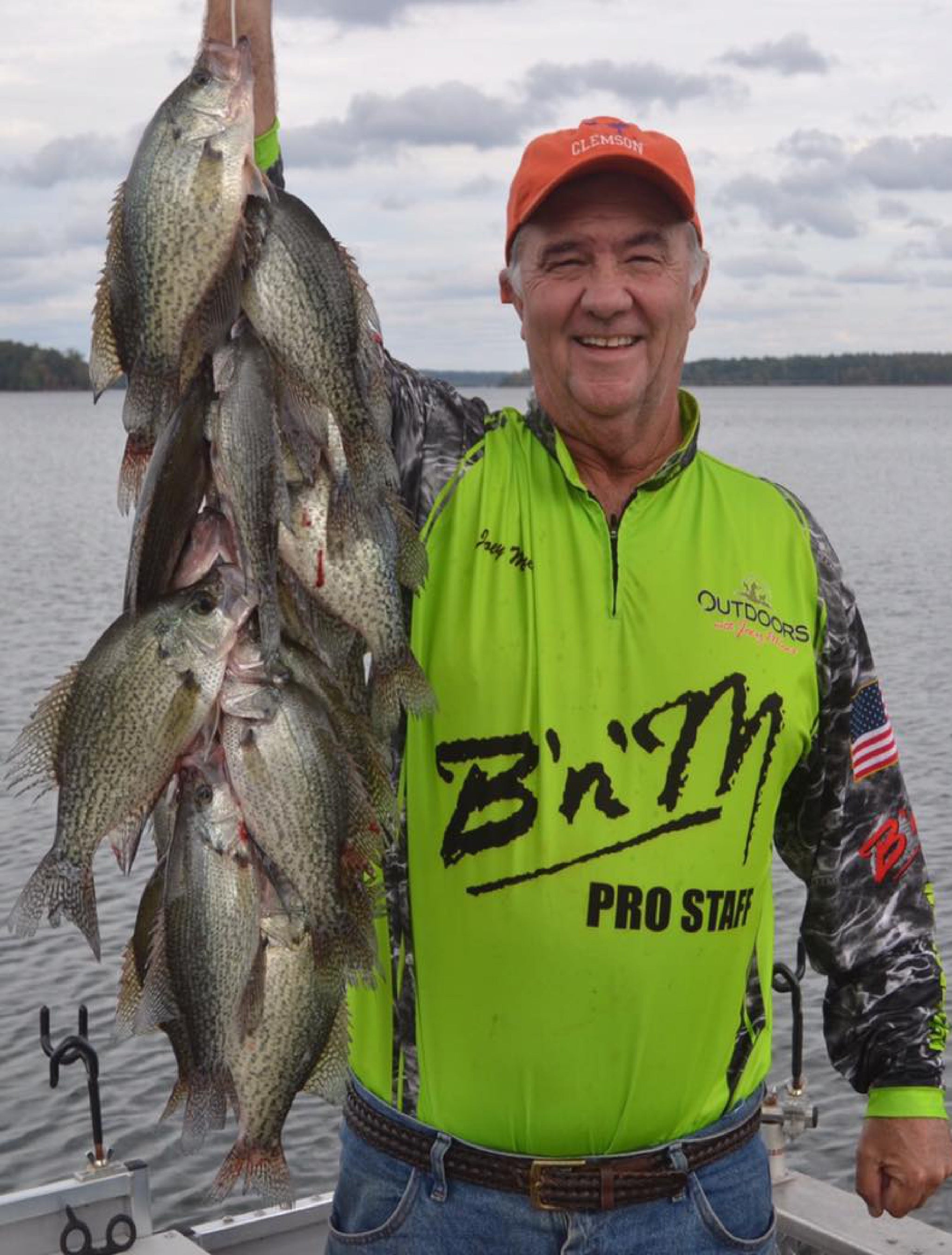 Catching Cold-Water Crappie With Joey Mines