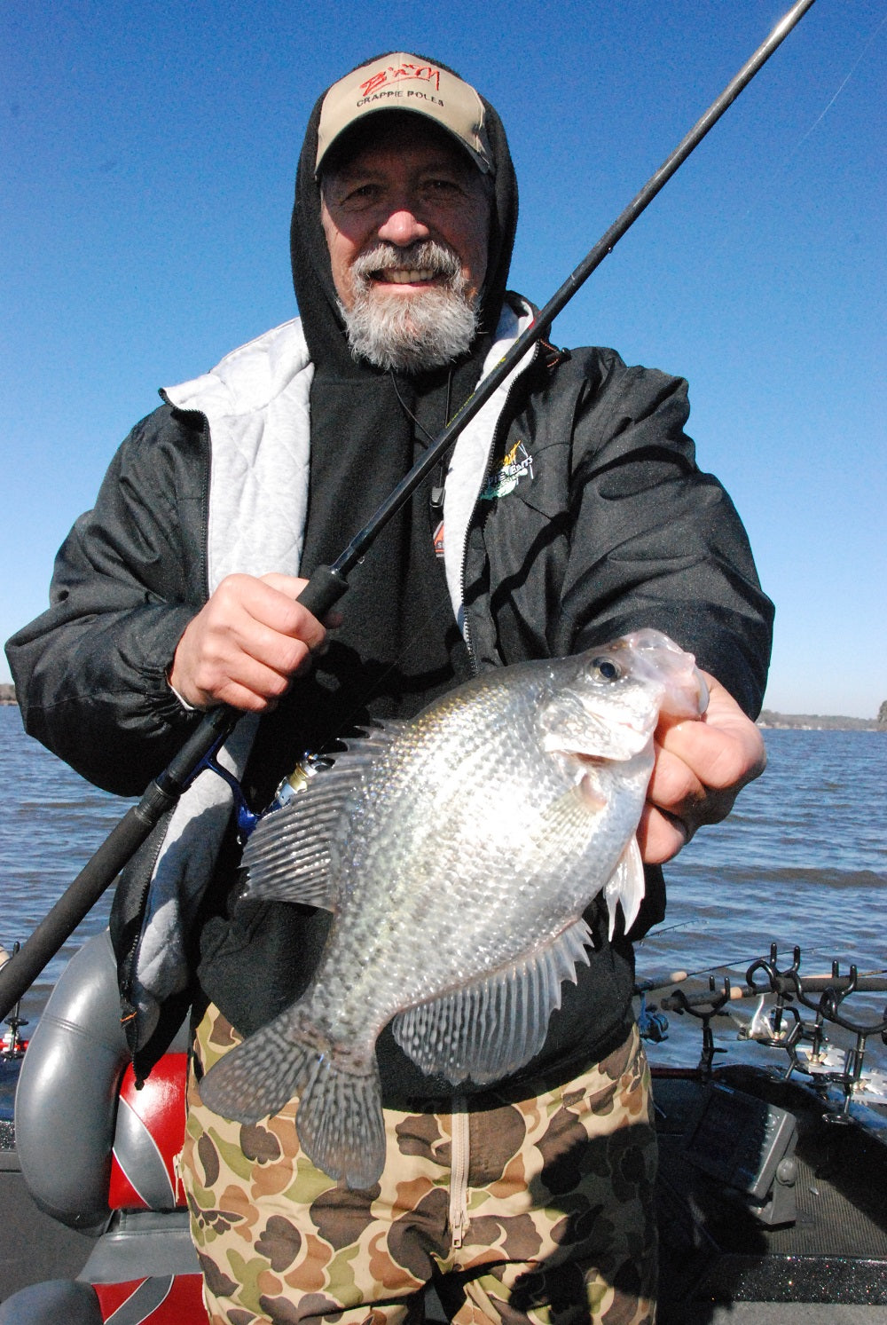 Trolling Crappie With Down Lines