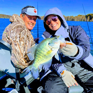 Steve Coleman on Reaching Out To Catch Slab Crappie