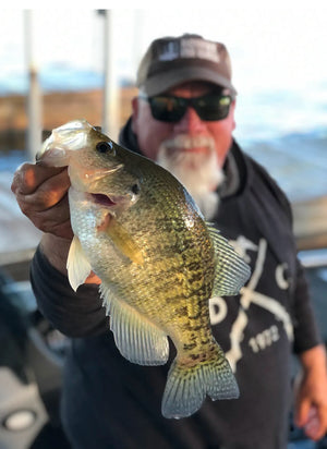 North Louisiana Crappie Fishing Report with John Godwin