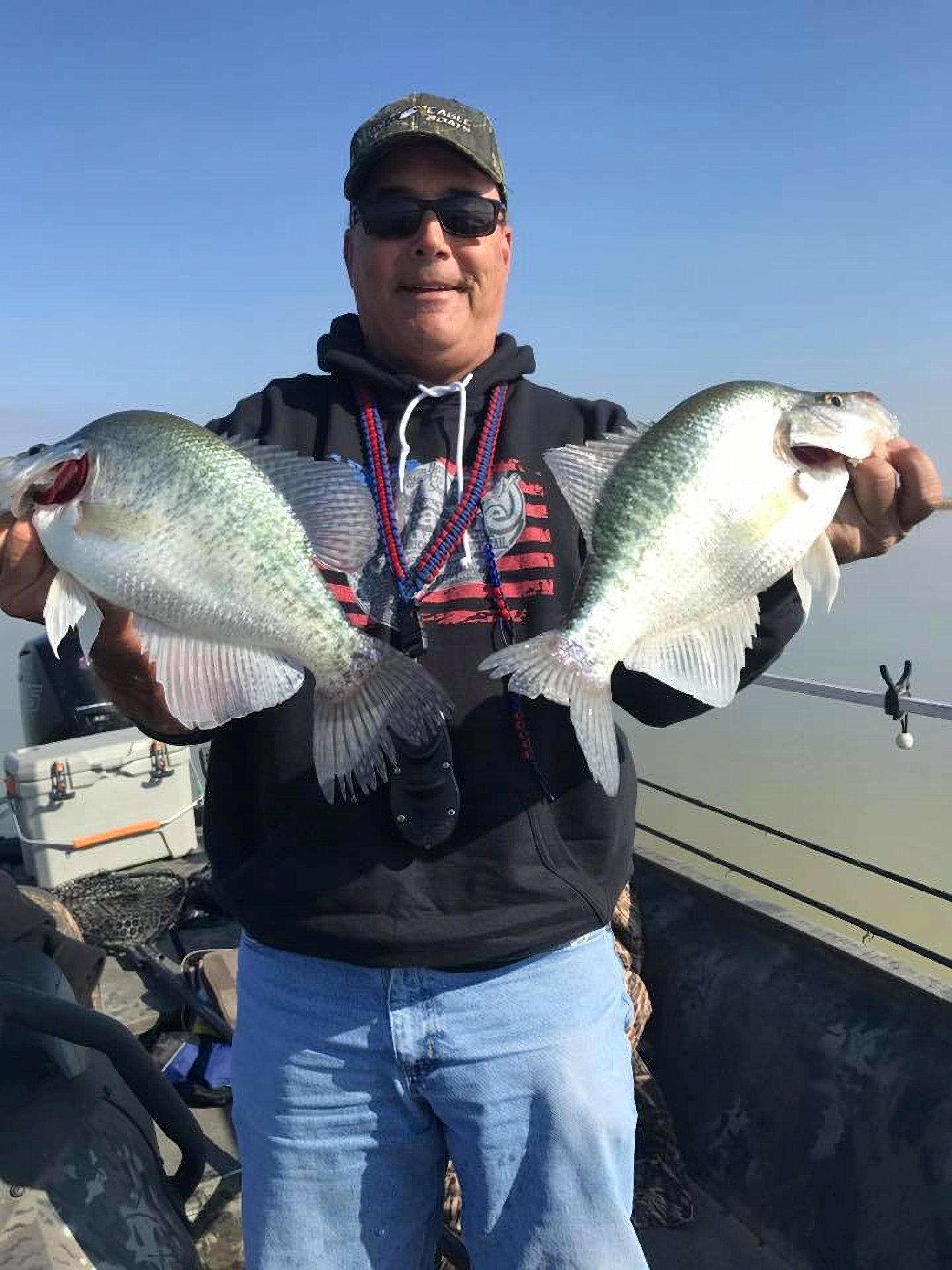 How To Catch Winter Spillway Crappie - B'n'M Pole Company