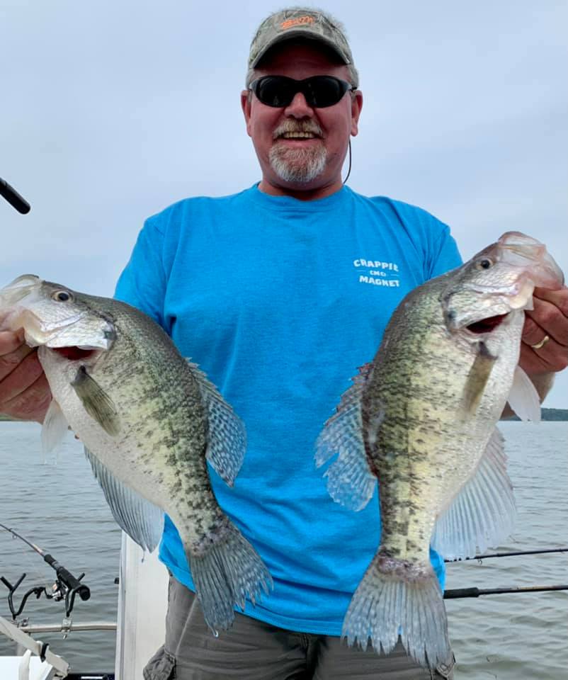 Search for Structure to Find More Crappie - John In The WildJohn