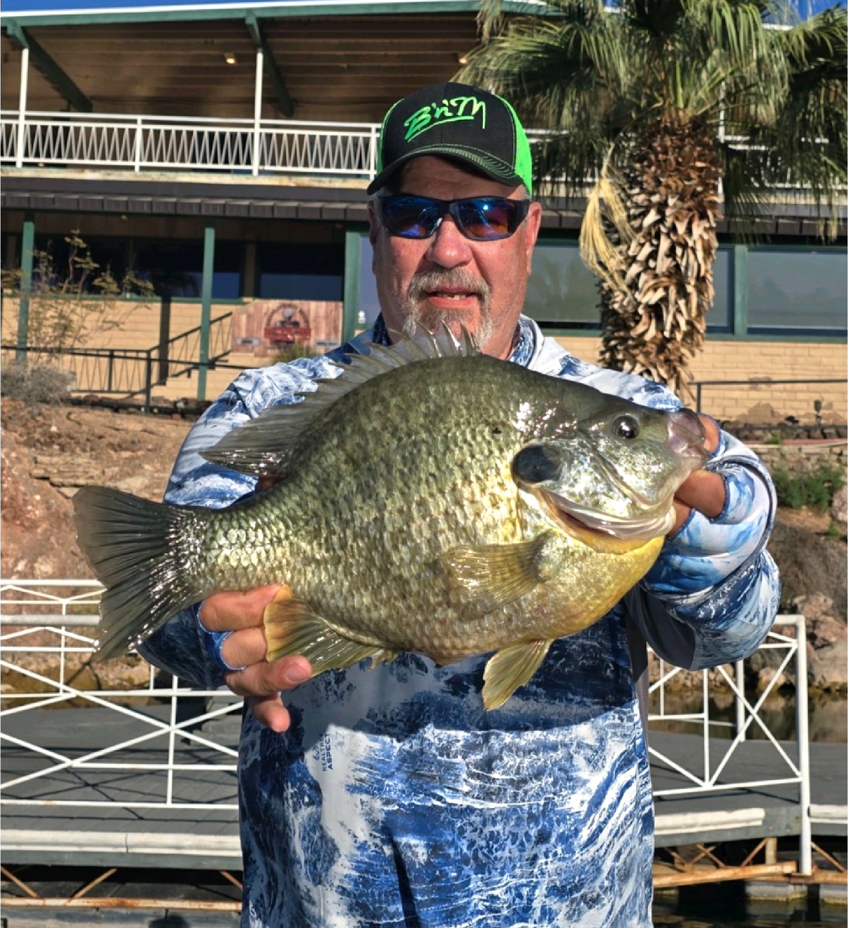 Dean McCoy’s Monster Lake Havasu Shellcracker