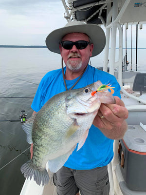 Fishing One-Handed with Joel Harris