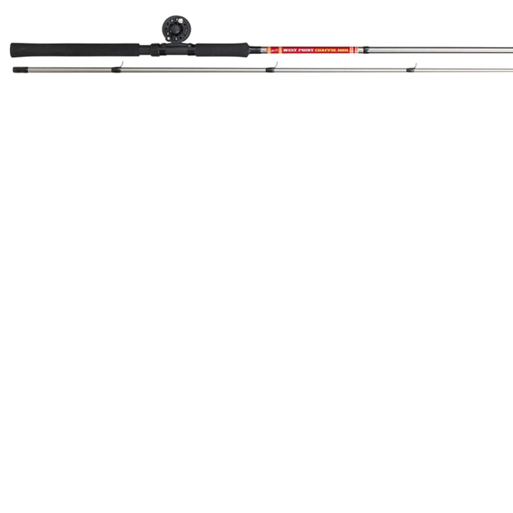 BnM WEST POINT CRAPPIE ROD, FISHING POLE,ROD 12' WPCR12, SET OF