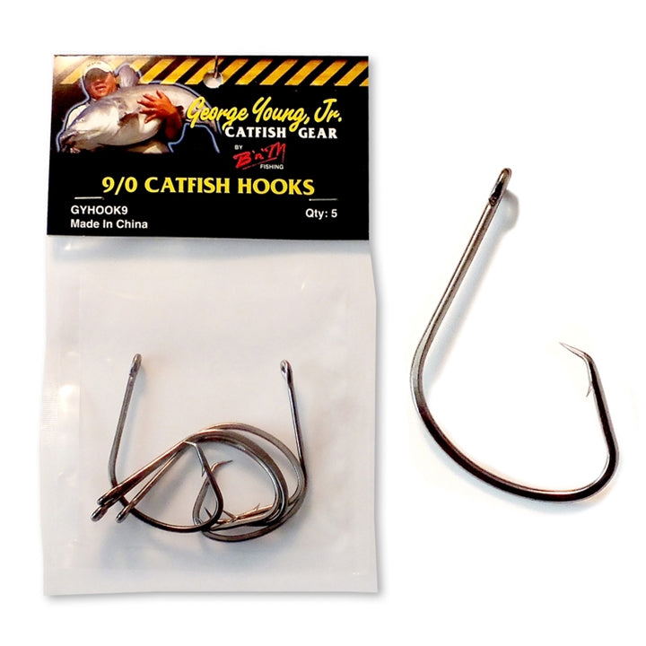  Tru Turn 722ZS-3/0 Catfish Hook : Fishing Hooks : Sports &  Outdoors