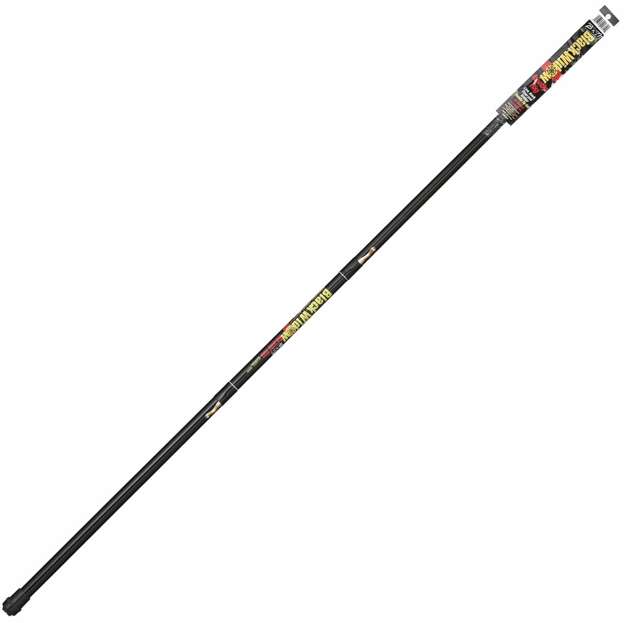 B&M BW144 Black Widow Telescopic Fishing Rod, Spinning Rods
