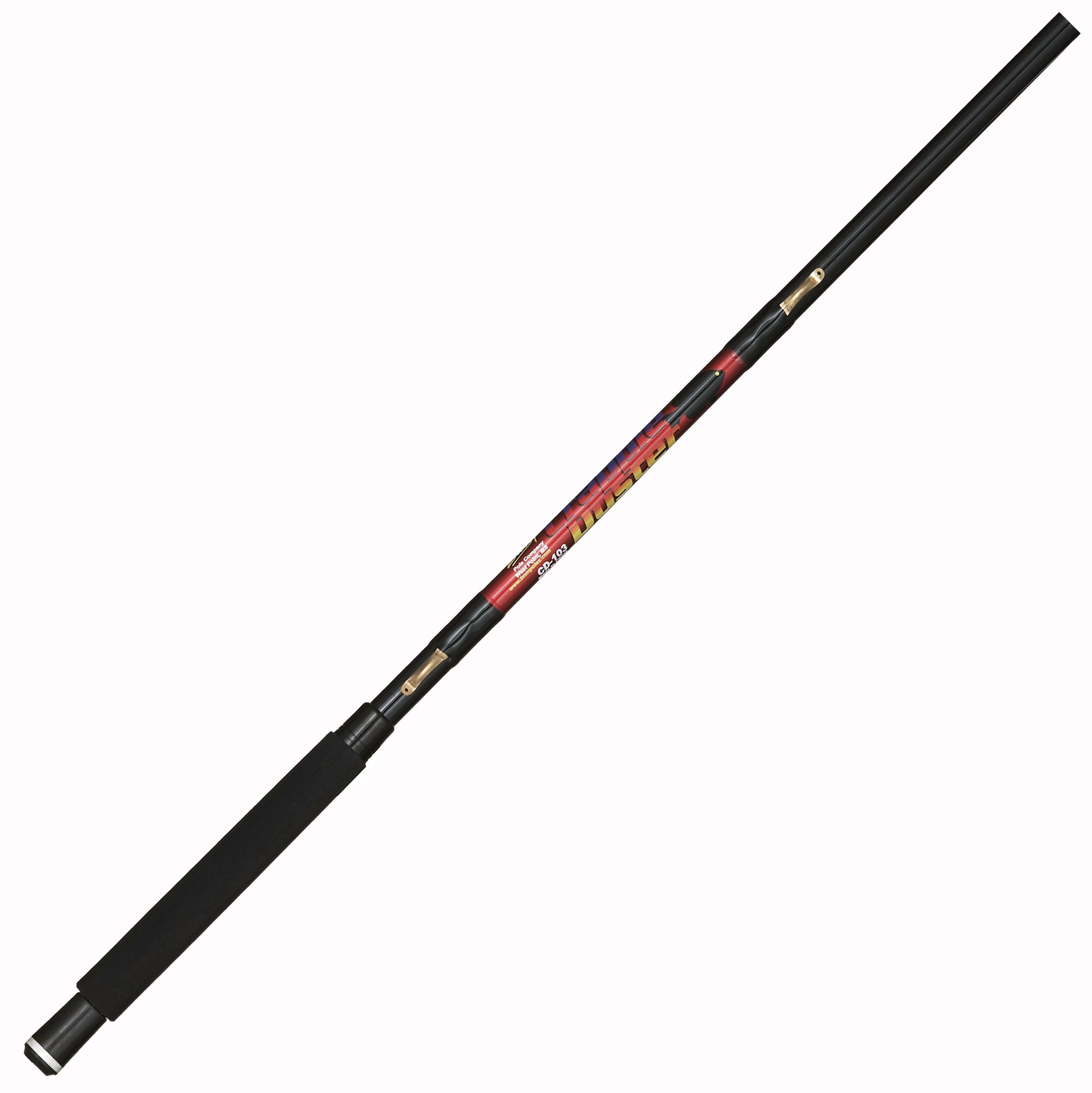 Crappie fishing the new 16- and 18-foot B'n'M Poles Black Diamond