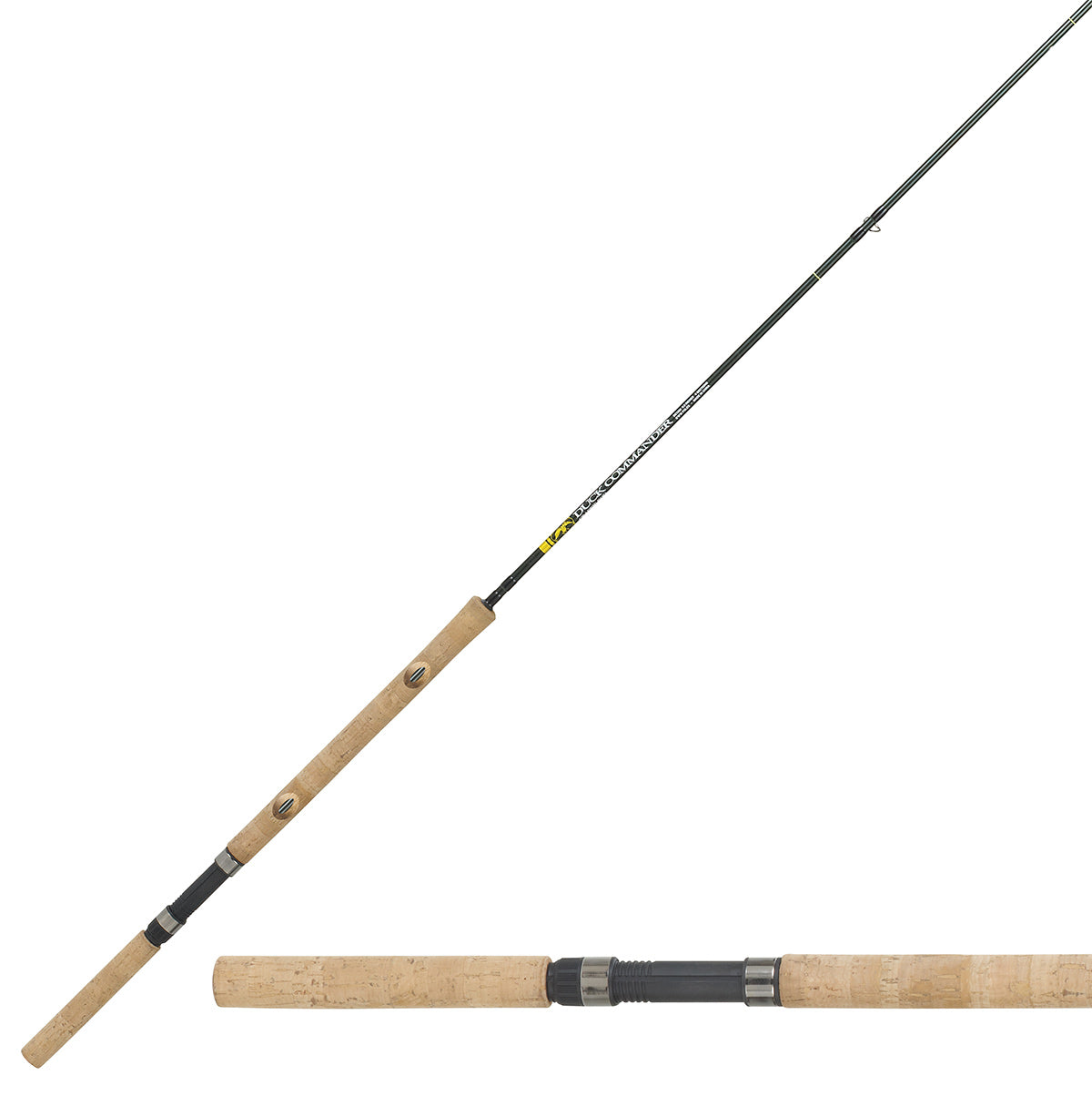 B&M SHSSBS112 Heaton Signature Crappie 11' 2-Pc Pole Spinning FW Fishing Rod
