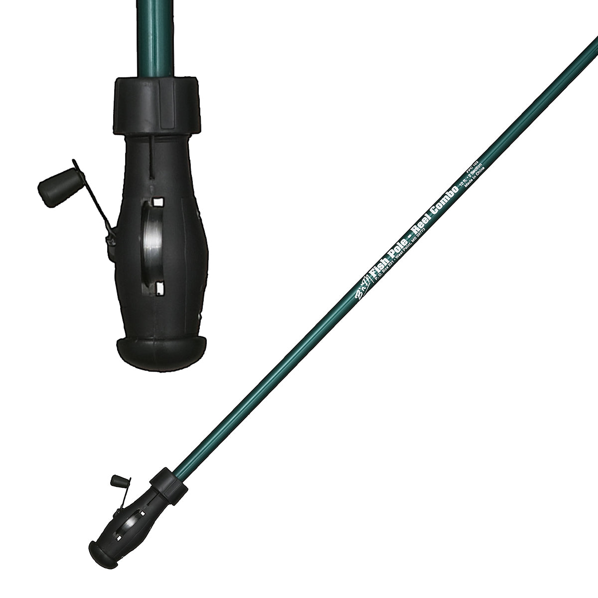 South Bend BCP-12 12' Crappie Stalker Pole Fishing Telescopic Cane Pole