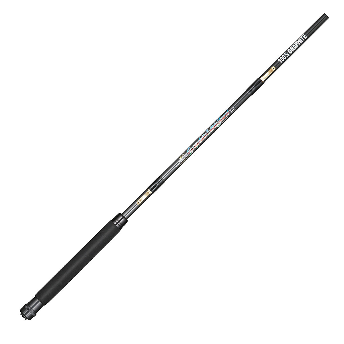 New B'n'M Pole Little Mighty a high-end telescopic pole at 2021 ICAST with  Jame McDuffle 