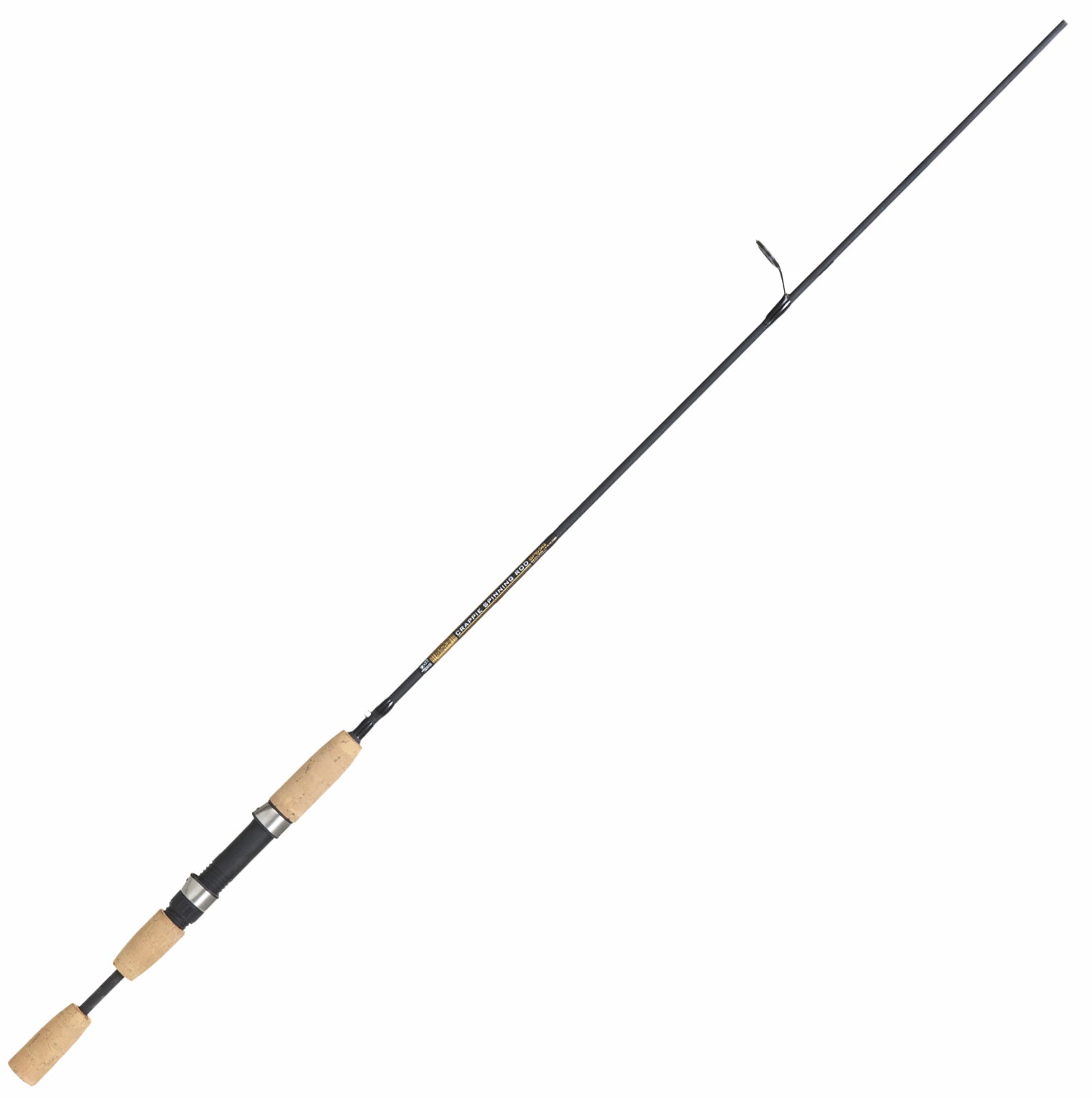 Buck's Graphite 6 ft. Spinning Rod Crappie Combo by B'n'M Pole Company 
