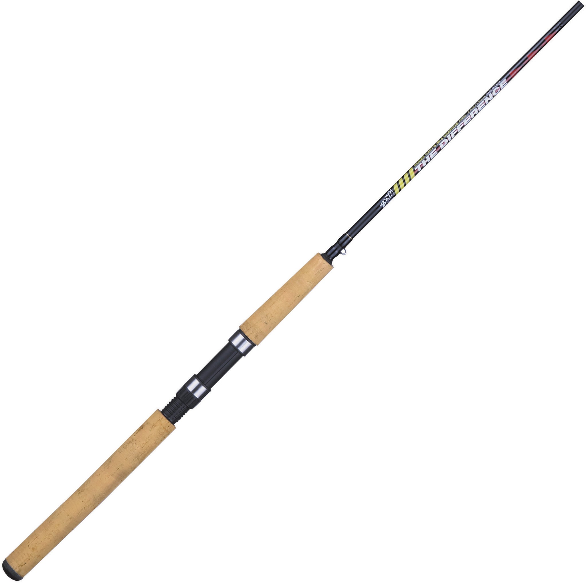 Buck's Graphite 6 ft. Spinning Rod Crappie Combo by B'n'M Pole Company
