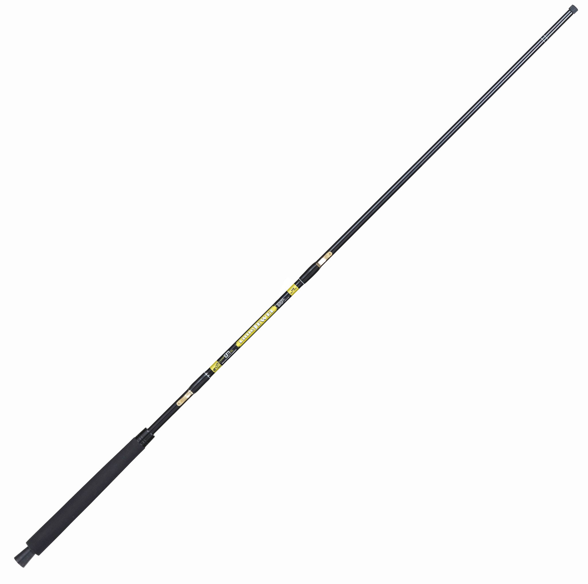  CYFIE 485cm 164Ft Retractable Telescopic Pole, Stainless  Steel Fishing Pole